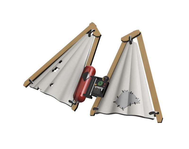 Ork Stormboy Freebooter Wings - Taktikal Brigade