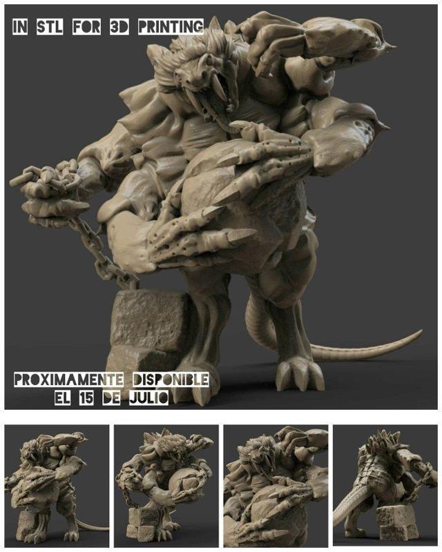 THE LIZARD BUG IN STL