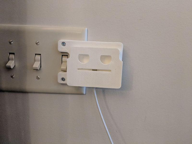 Google Pixel 2 Light Switch Phone Charger / Holder