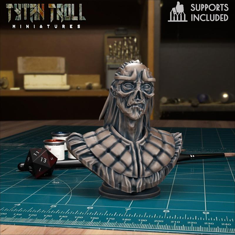 Exethanter Bust [Pre-Supported]