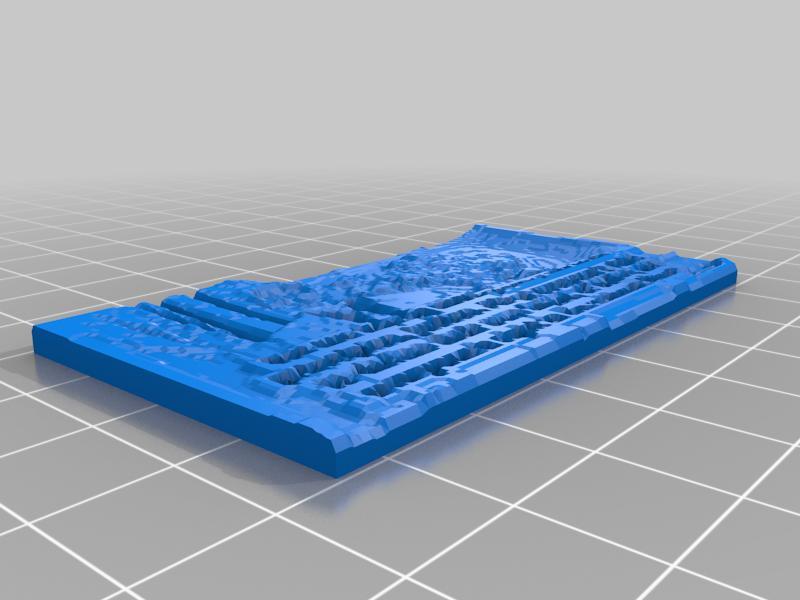 Lithophane: слава україна - Ukraina will win