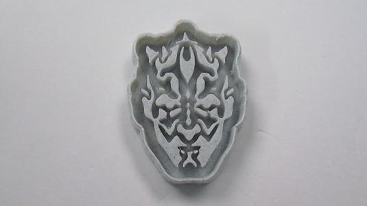 darth maul cookie cutter