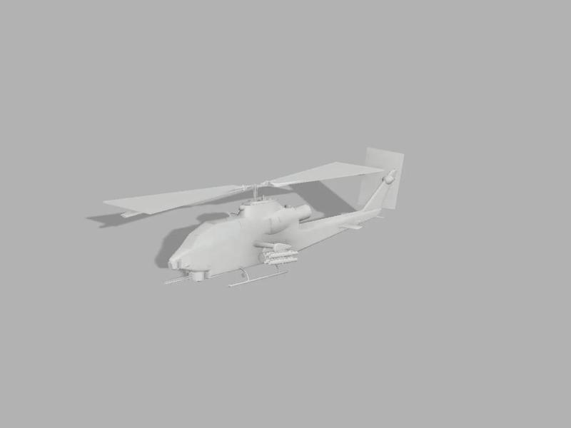 Great Power Weapon--Armed Helicopter A