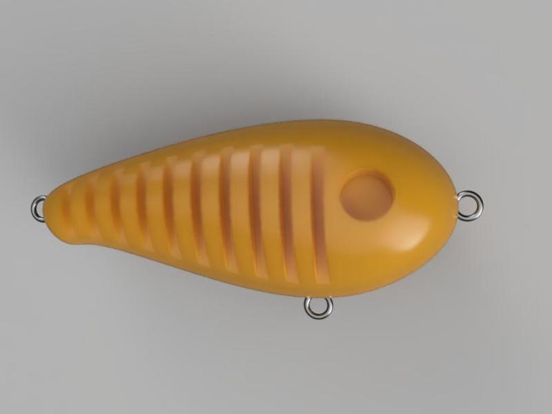 FISHING LURE WOBBLER