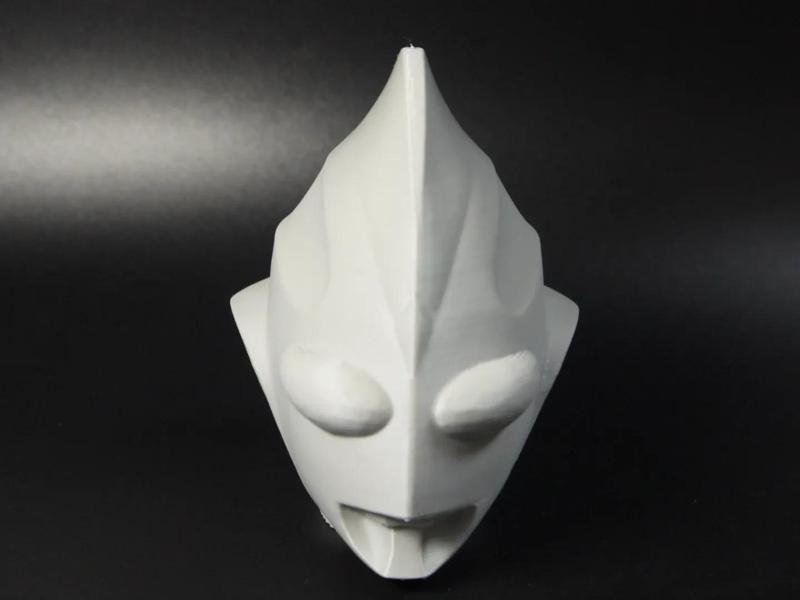 Ultraman Tiga Head Sculpt
