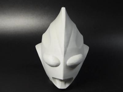 Ultraman Tiga Head Sculpt