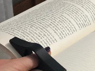Ergonomic Book Holder for Comfortable Reading