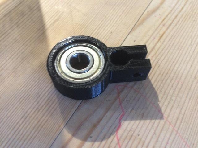 Z Axis Bearing Mount for M605 