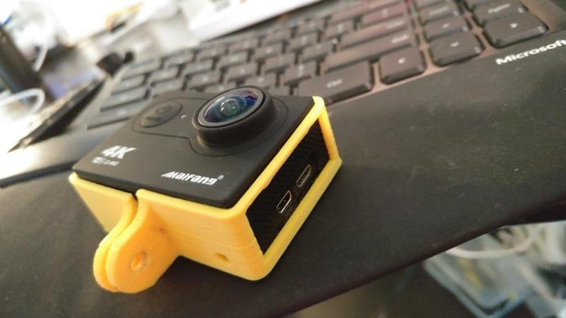 Universal Action Cam Skeleton GoPro Mount Case - GoPro - SJCAM - EKEN - YI CAM - Most Chinese Action cams 