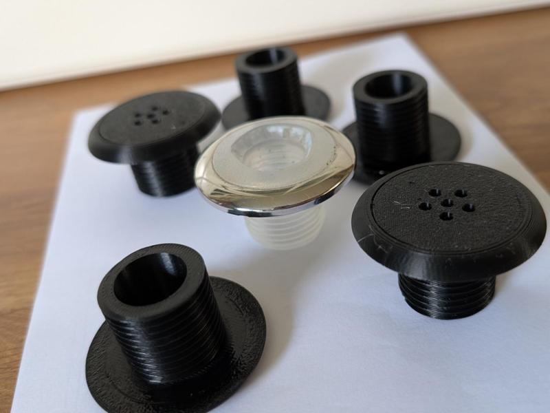 Jacuzzi Air valve and Jet Valve