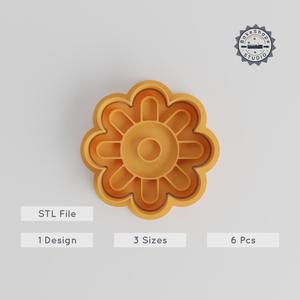 Christmas Lights Shape Cutter & Stamp, Perfect for Cookies & Fondant, 3 Sizes, Festive Kitchen Craft Bundle PRODUCT_4845