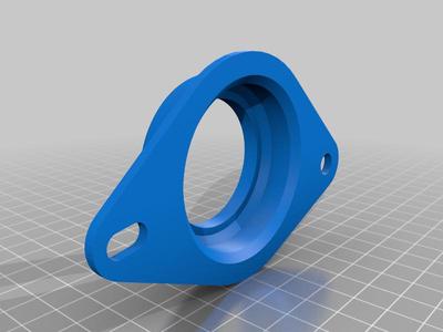 Subaru tweeter adapter 1.5 inch