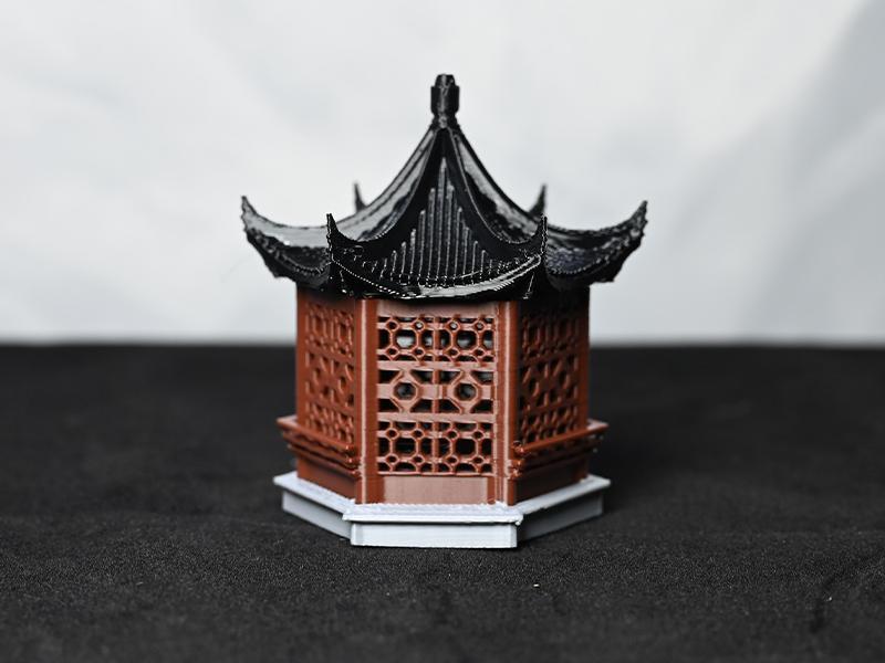 Zhezhengyuan Pagoda Shadow Pavilion