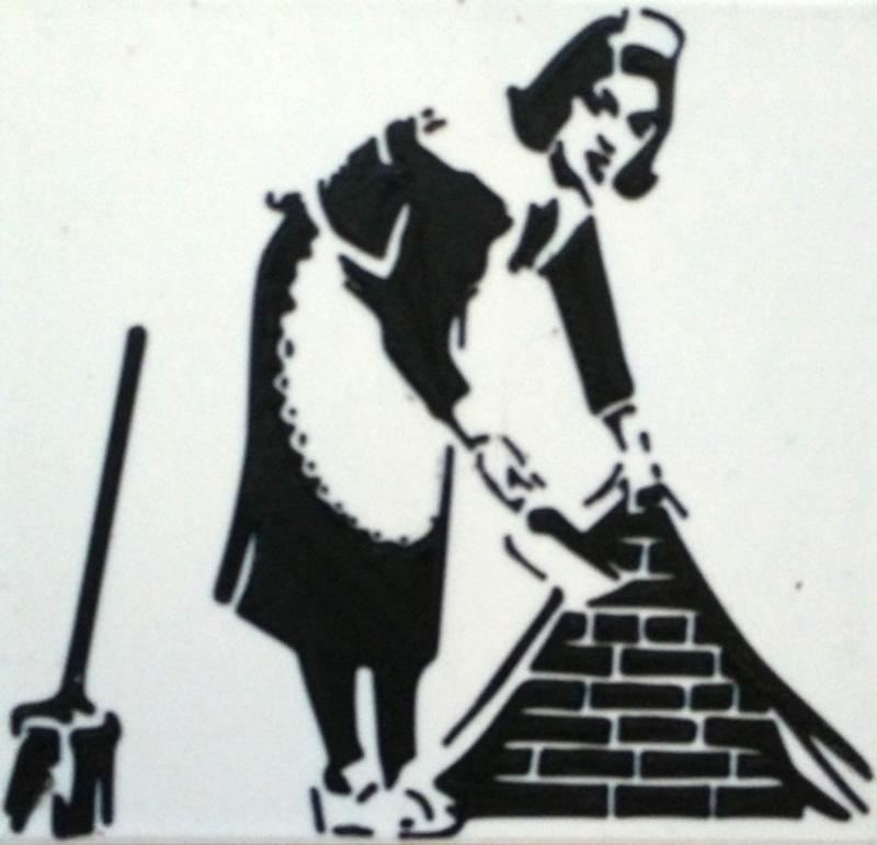 banksy Maid