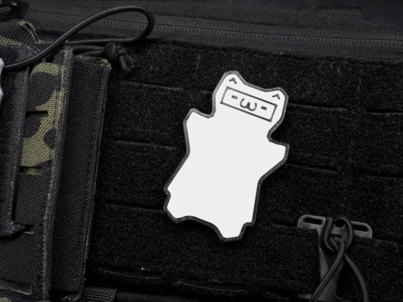 Cat Shield Morale Patch