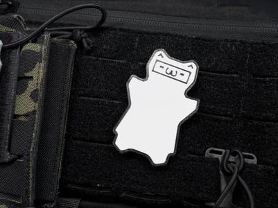 Cat Shield Morale Patch