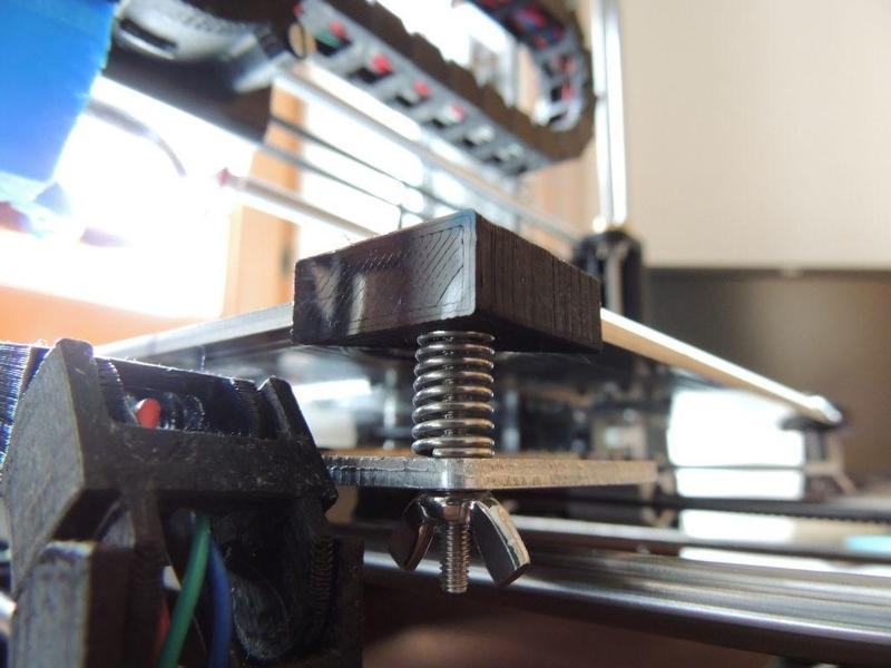 Anet A8 glass holder borosilicate glass