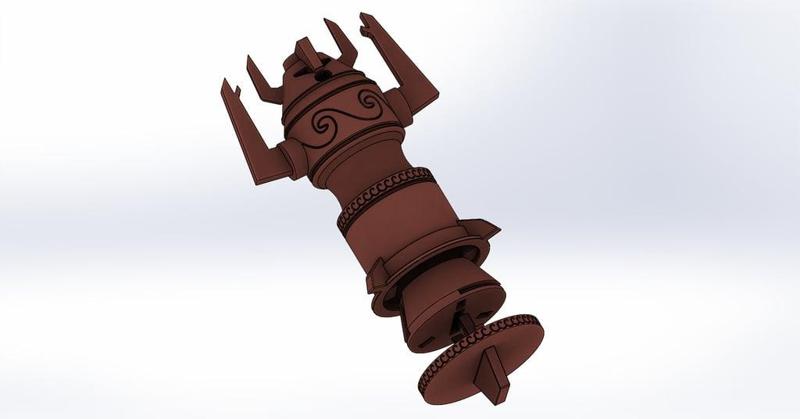 Idolo atlantide v 2.0