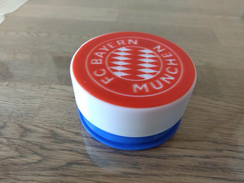 moneycase FC Bayern for "Schafkopf