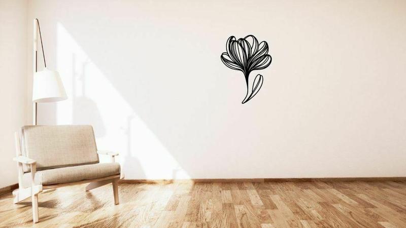 Crocus / Krokus wall decoration
