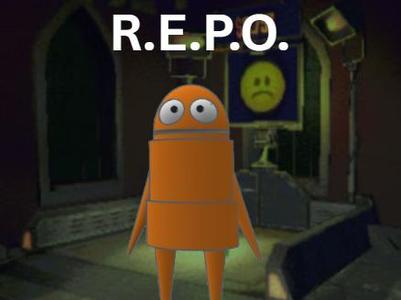 R.E.P.O. robot