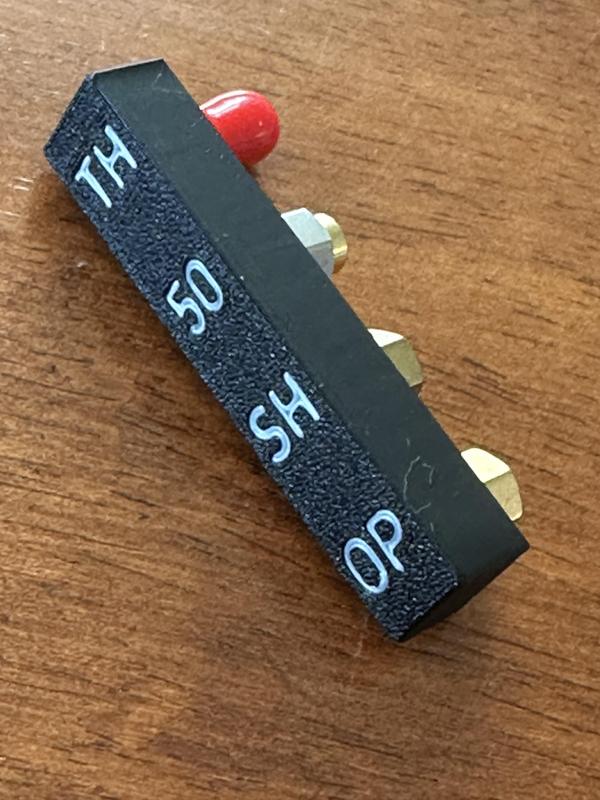 SMA Calibrations Standards Holder