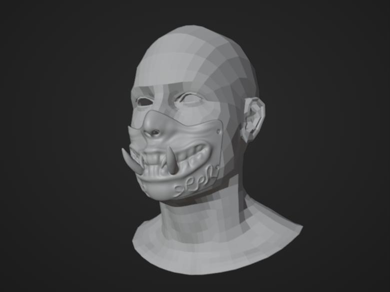 Yan Yun Sixteen Sounds - Silver Tooth Mask