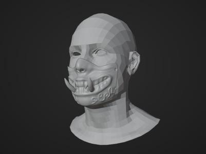 Yan Yun Sixteen Sounds - Silver Tooth Mask