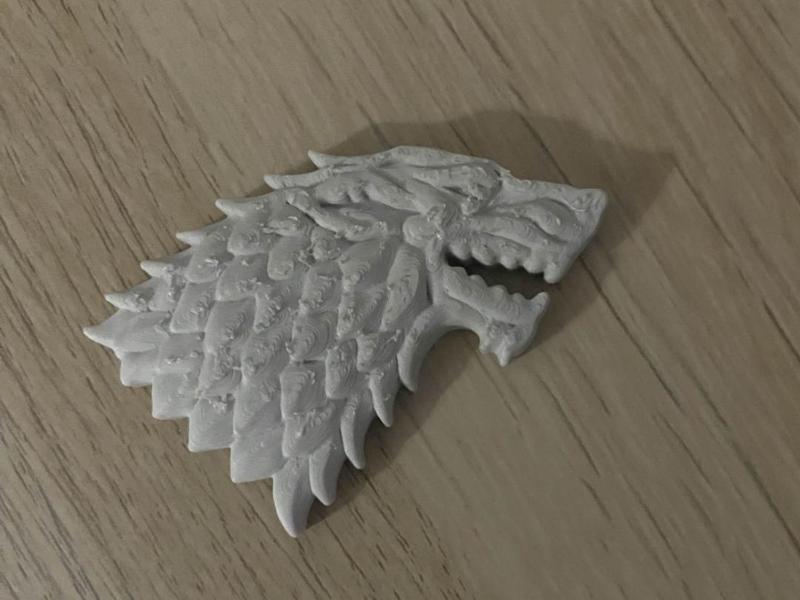 House Stark Dire Wolf