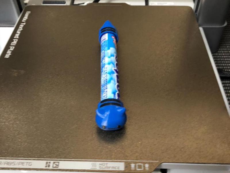 Cappuccino MENTOS lid