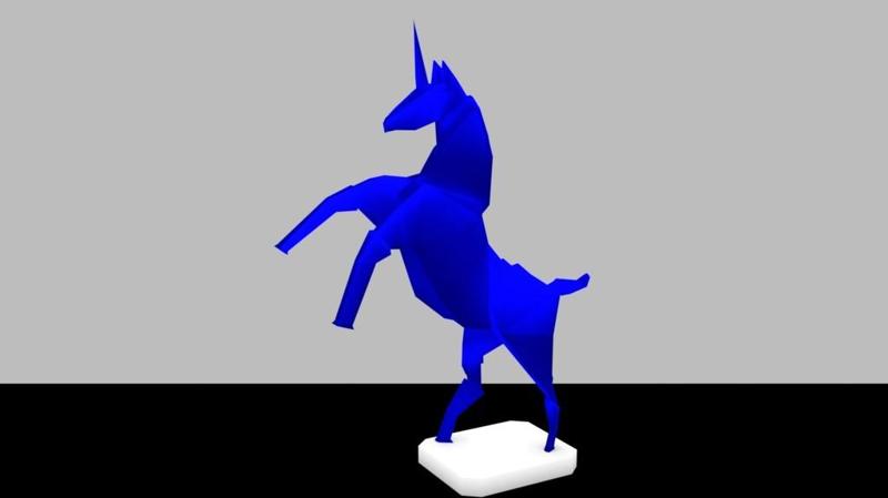 Unicorn Polygon 