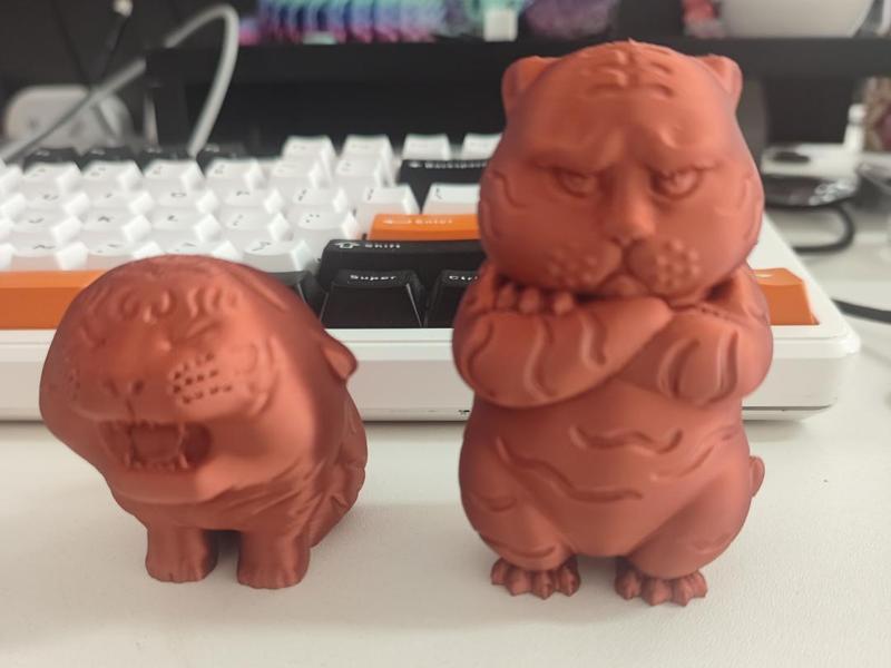 Little Tiger's Brainless and Unhappy