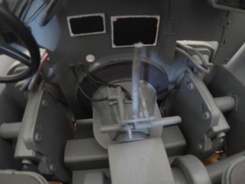 SdKfz 250 gearbox extension