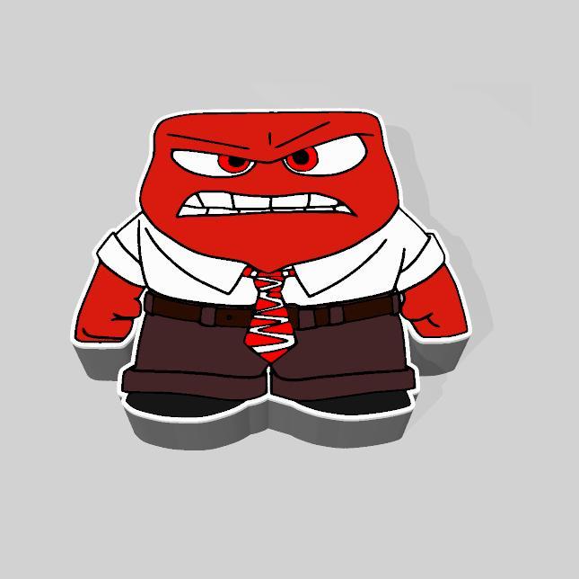 ANGER BOX - INSIDE OUT, ANGER BOX - INTENSIVELY