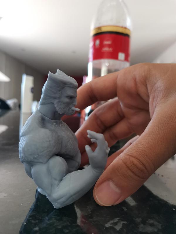 Wolverine Bust