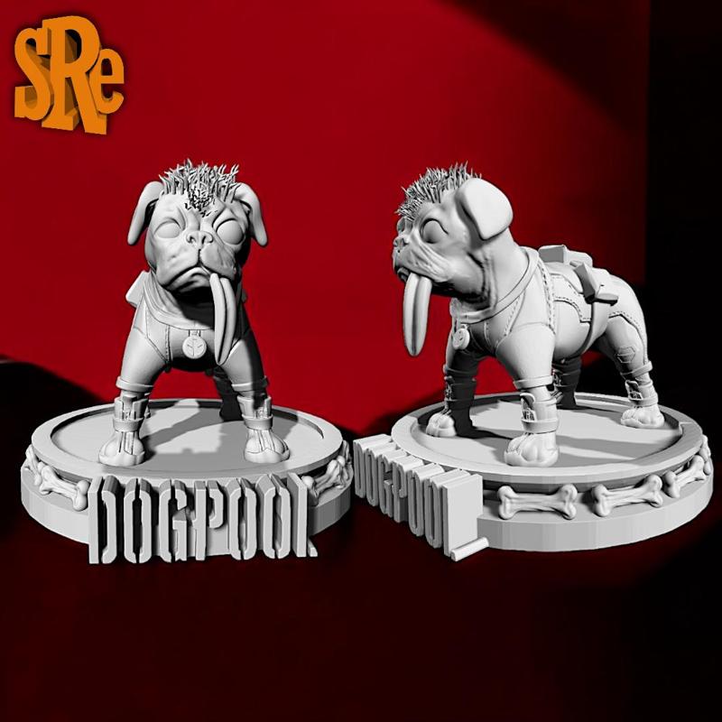 Dogpool Deadpool vs Wolverine Movie