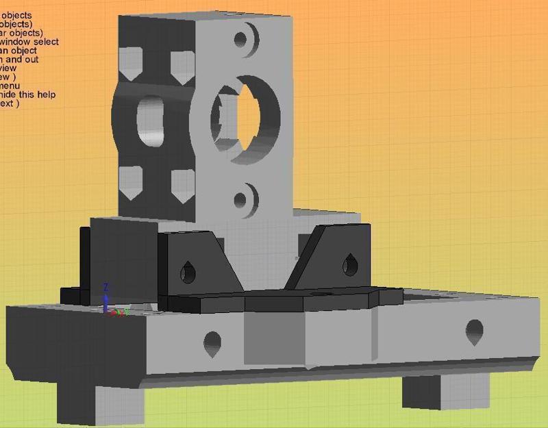 Mendel Brustruder Mount