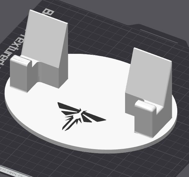 PLAYSTATION PORTAL STAND - LAST OF US FIREFLY