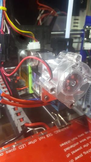 FolgerTech 2020 I3 Titan Aero 2mm spacer BLT