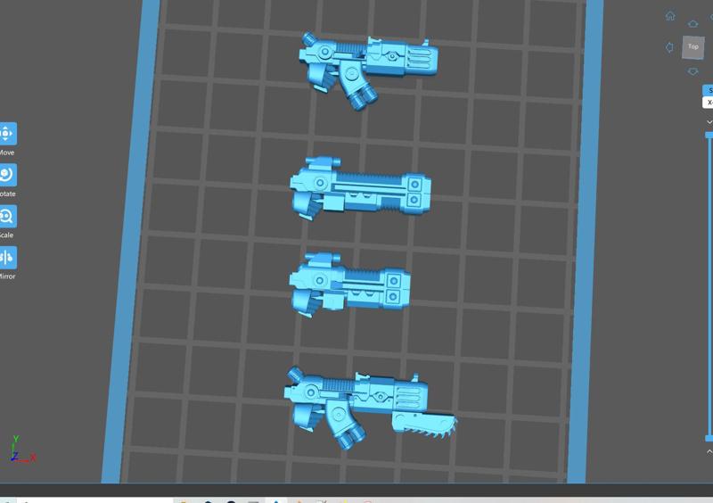 Ural Pattern Heresy weapons pack