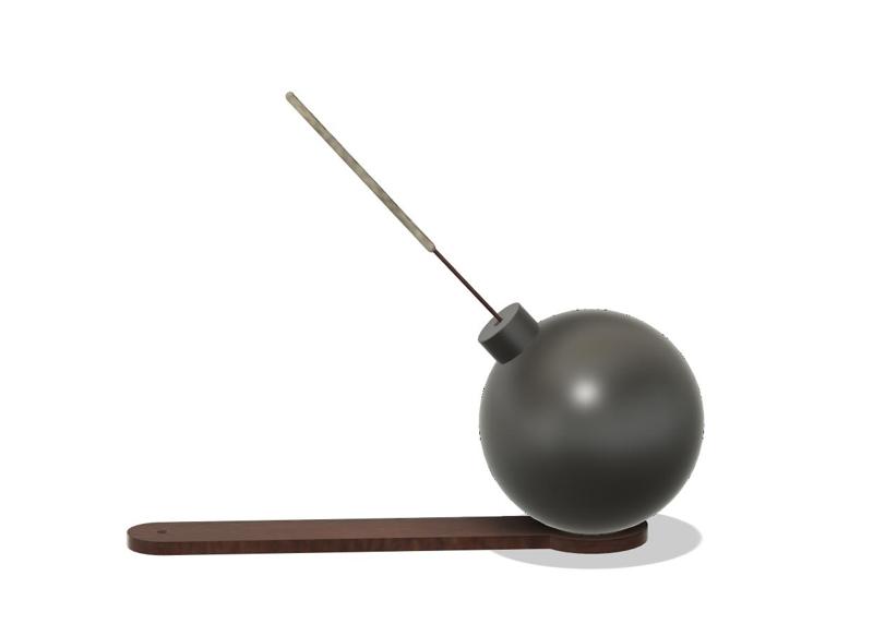 Da' Bomb  Insence Burner