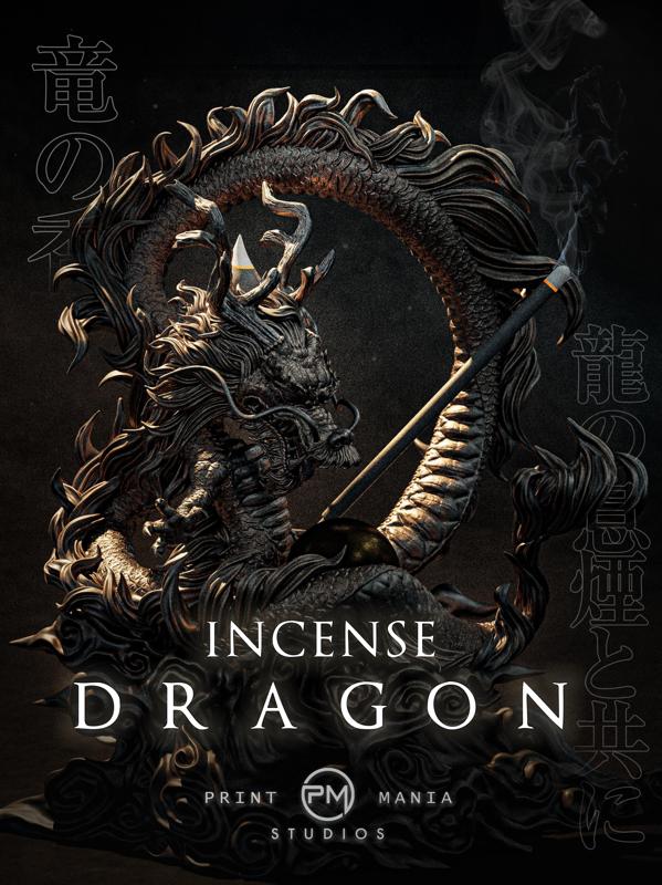 Dragon Incense Holder