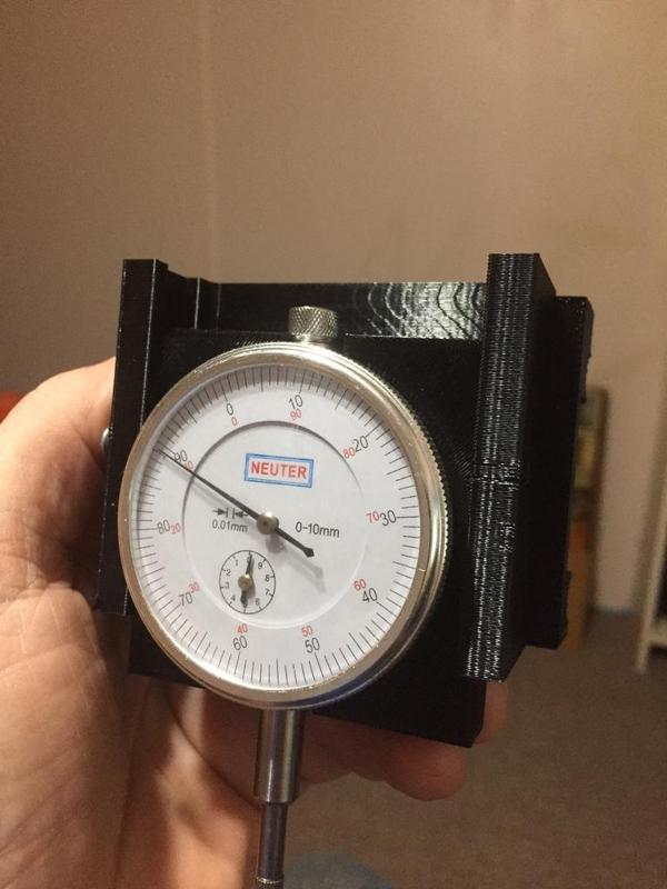 Dial Holder for Tronxy