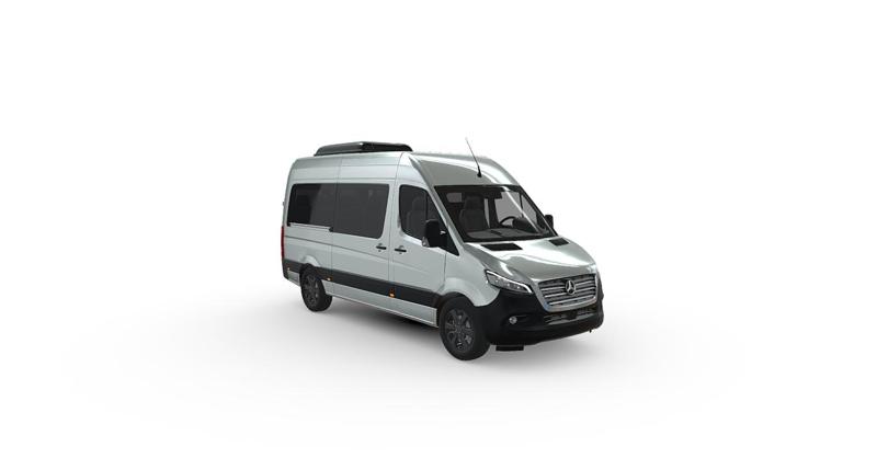 New Mercedes-Benz Sprinter Passenger Van L2 H2