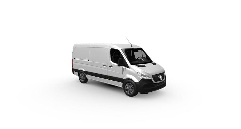 New Mercedes-Benz Sprinter Cargo Van H1 L2 (2024)