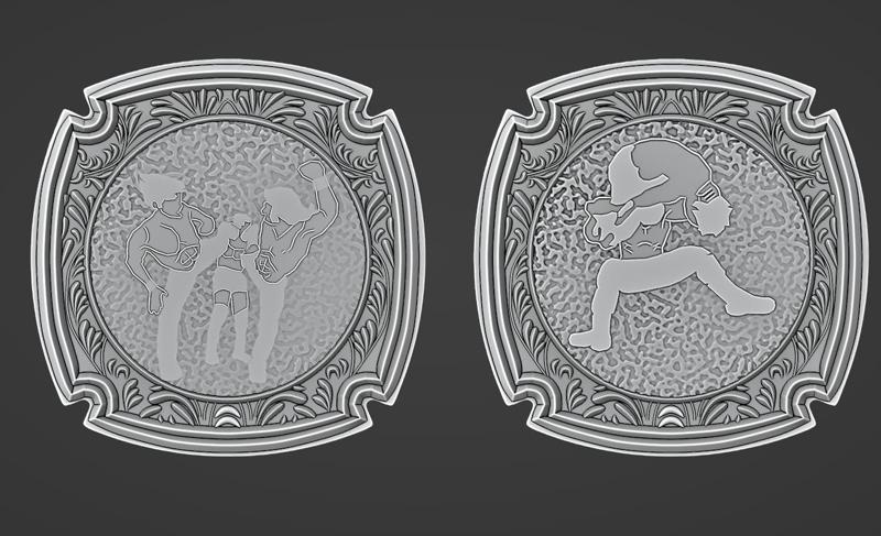 AEW World Trios Title Belt