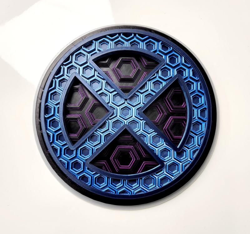 Marvel X-Men Dimensional Mosaic