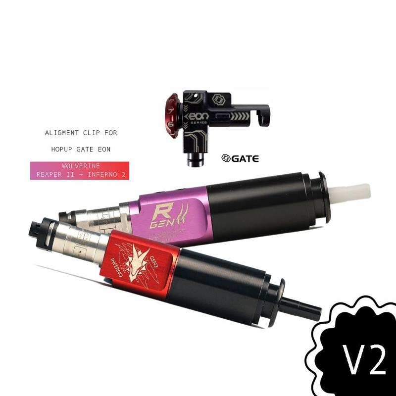 M4 - AEG HPA - GATE EON + WOLVERINE REAPER 2 ALIGMENT CLIP V2 - Airsoft
