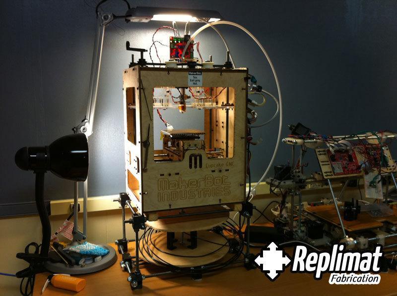 RepRap Filament Spindle