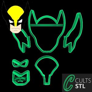 WOLVERINE CUTTER - 5cm